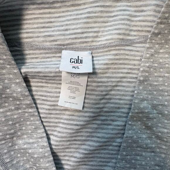 CAbi M/L Buttoned Wrap - Picture 2 of 5